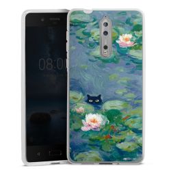 Silikonskal genomskinlig