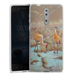 Silikonskal genomskinlig