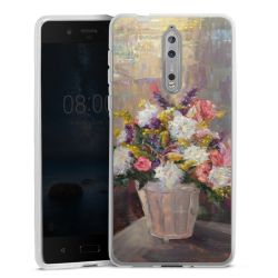 Silikonskal genomskinlig