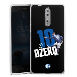 Silikonskal genomskinlig