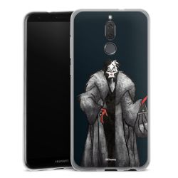 Silikonskal genomskinlig