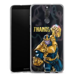 Silikonskal genomskinlig