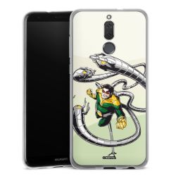 Silikonskal genomskinlig