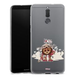 Silikonskal genomskinlig