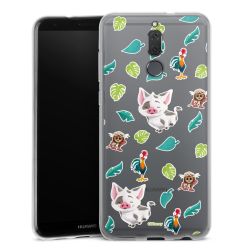 Silikonskal genomskinlig