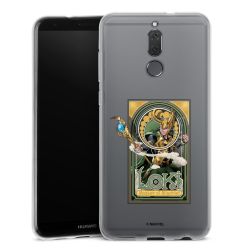 Silikonskal genomskinlig