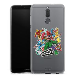 Silikonskal genomskinlig