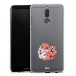 Silikonskal genomskinlig