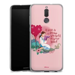 Silikonskal genomskinlig