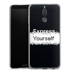 Silikonskal genomskinlig