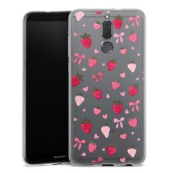 Silikonskal genomskinlig