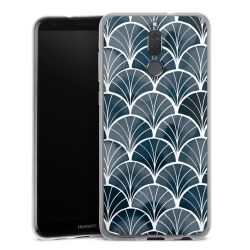 Silikonskal genomskinlig