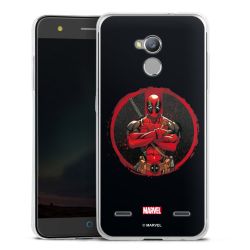 Silikonskal genomskinlig