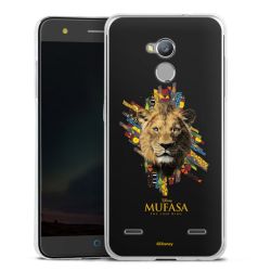 Silikonskal genomskinlig