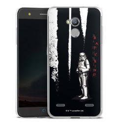 Silikonskal genomskinlig