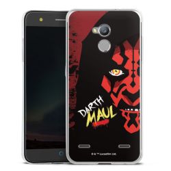 Silikonskal genomskinlig