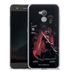 Silikonskal genomskinlig