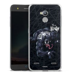 Silikonskal genomskinlig