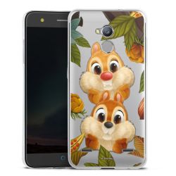 Silikonskal genomskinlig