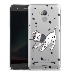 Silikonskal genomskinlig