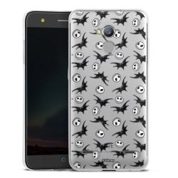 Silikonskal genomskinlig