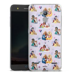 Silikonskal genomskinlig