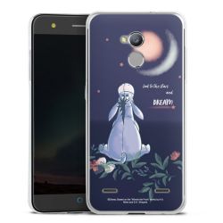 Silikonskal genomskinlig