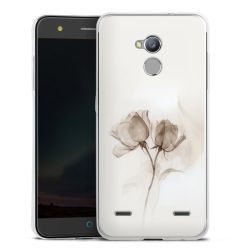 Silikonskal genomskinlig