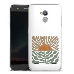 Silikonskal genomskinlig