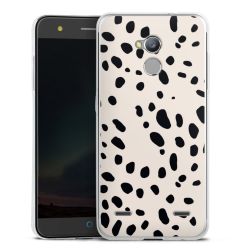 Silikonskal genomskinlig