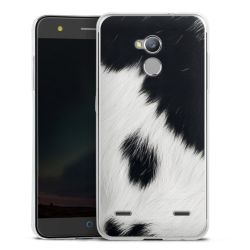 Silikonskal genomskinlig