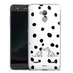 Silikonskal genomskinlig