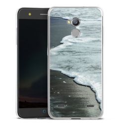 Silikonskal genomskinlig