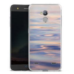 Silikonskal genomskinlig