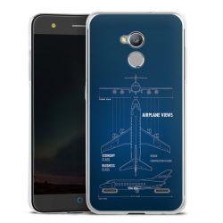 Silikonskal genomskinlig