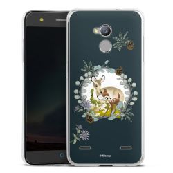 Silikonskal genomskinlig