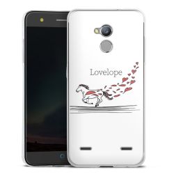 Silikonskal genomskinlig