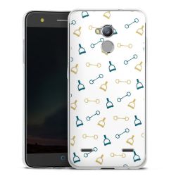 Silikonskal genomskinlig