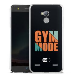 Silikonskal genomskinlig