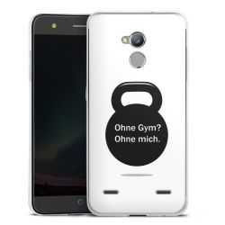 Silikonskal genomskinlig