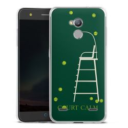 Silikonskal genomskinlig