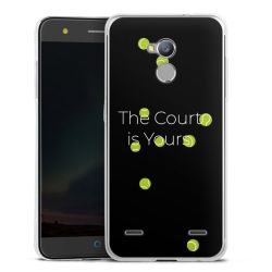 Silikonskal genomskinlig