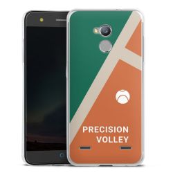 Silikonskal genomskinlig