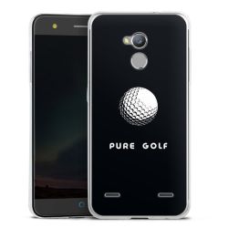 Silikonskal genomskinlig