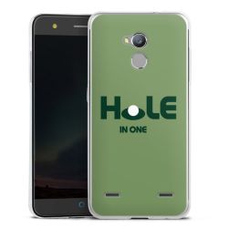 Silikonskal genomskinlig