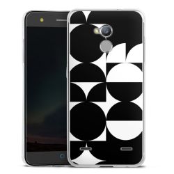 Silikonskal genomskinlig