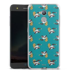 Silikonskal genomskinlig