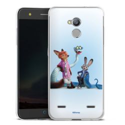 Silikonskal genomskinlig