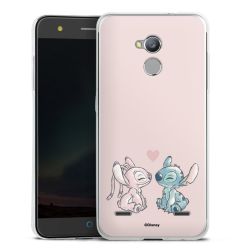 Silikonskal genomskinlig