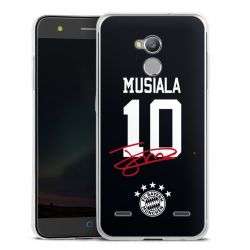 Silikonskal genomskinlig